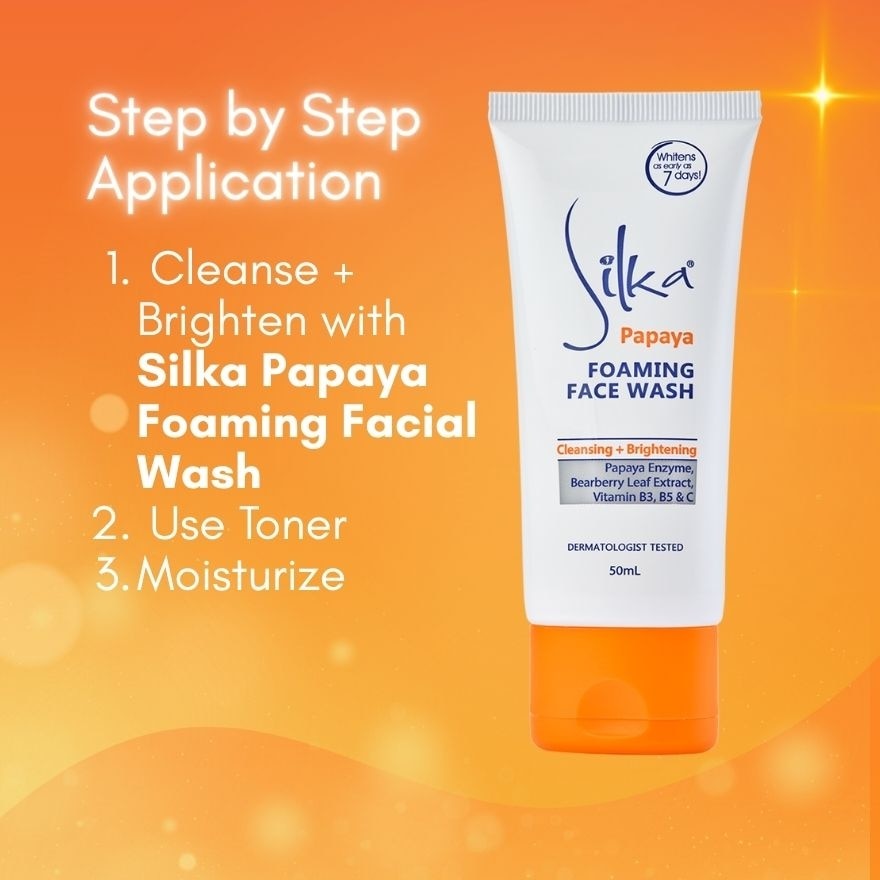 Papaya Foaming Wash 50ml