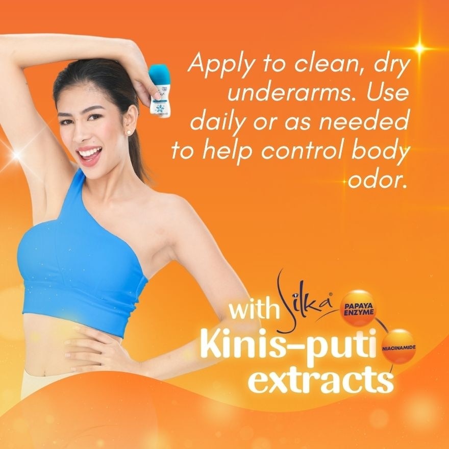 SILKA Clean & White Cooling Deodorant