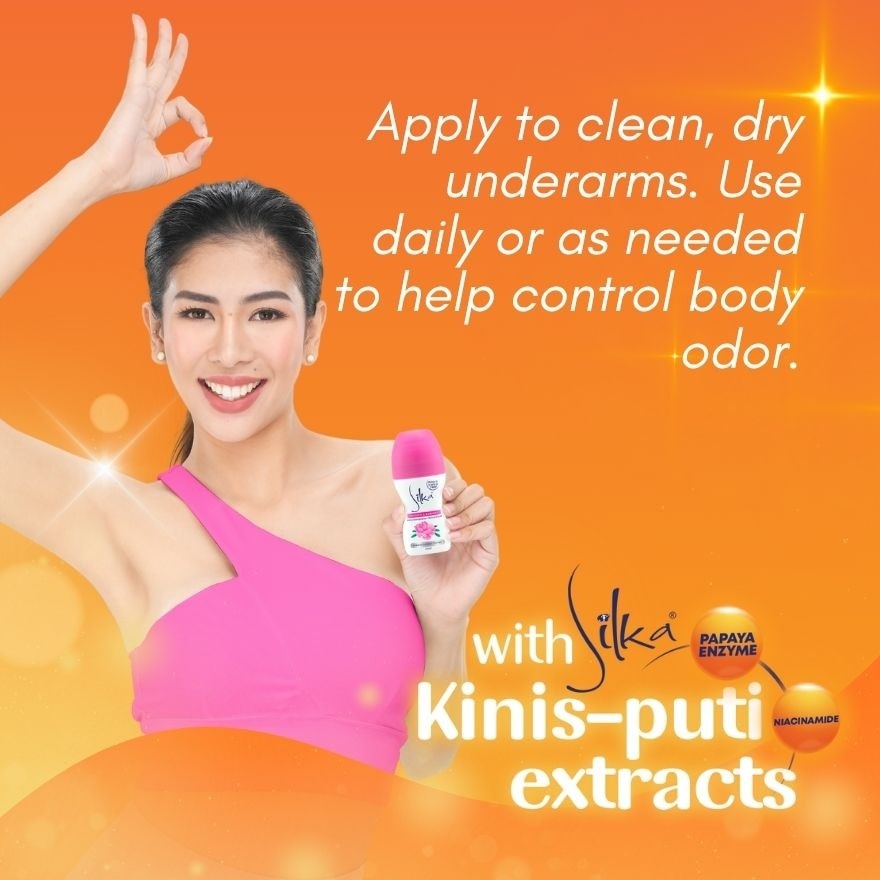 SILKA Smooth & Radiant Deodorant