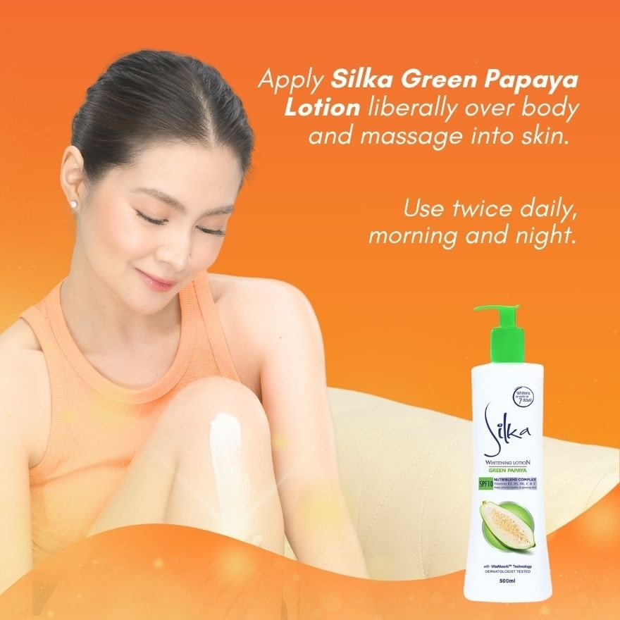 SILKA Green Papaya Lotion 500ml