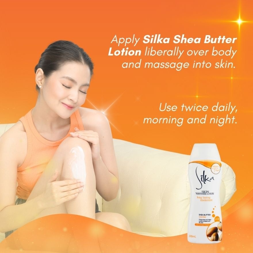 SILKA Shea Butter Lotion 200ml