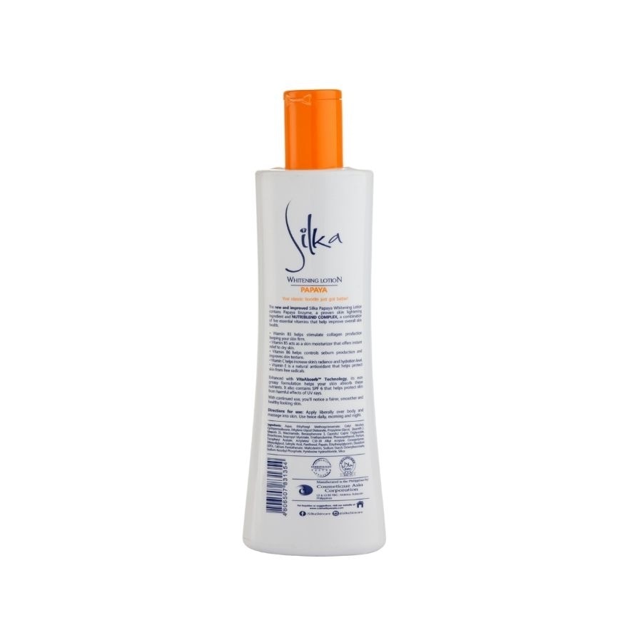 Papaya Whitening Lotion SPF6 200ml