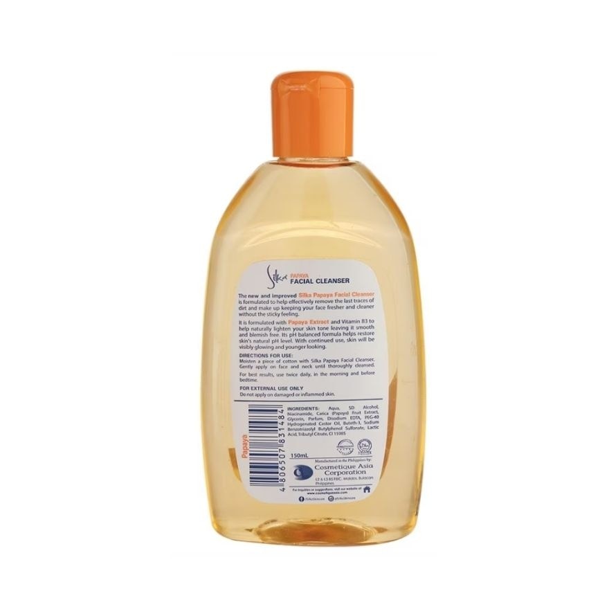 Papaya Facial Cleanser 150ml