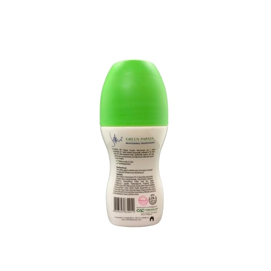 Green Papaya Whitening Deodorant 40ml