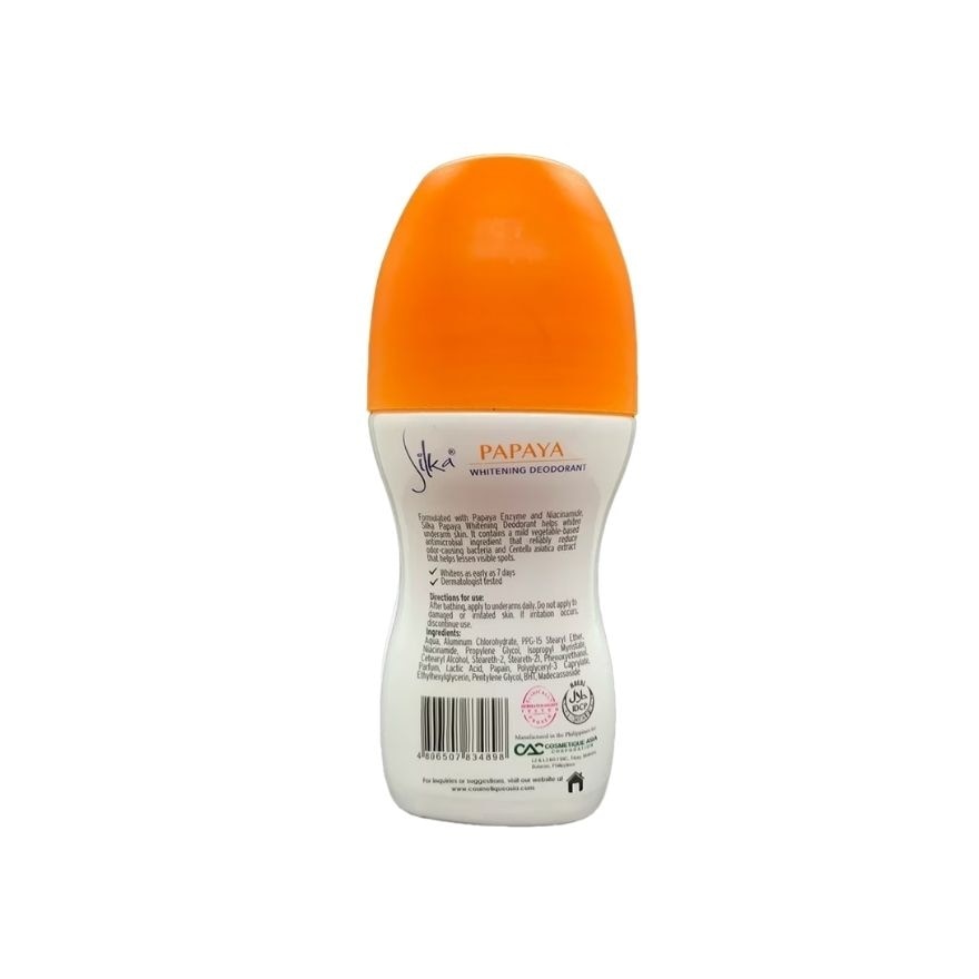 Papaya Whitening Deodorant 40ml