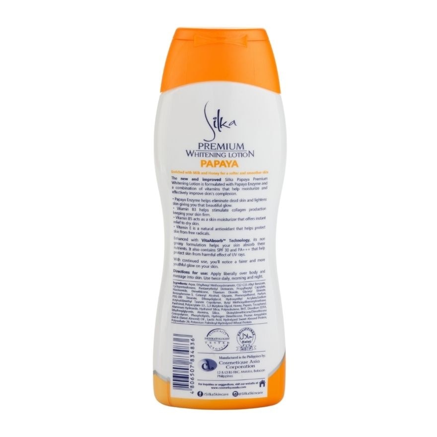 Premium Whitening Papaya Lotion 200ml