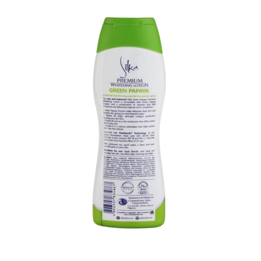 Green Papaya Premium Whitening Lotion SPF 30 100ml