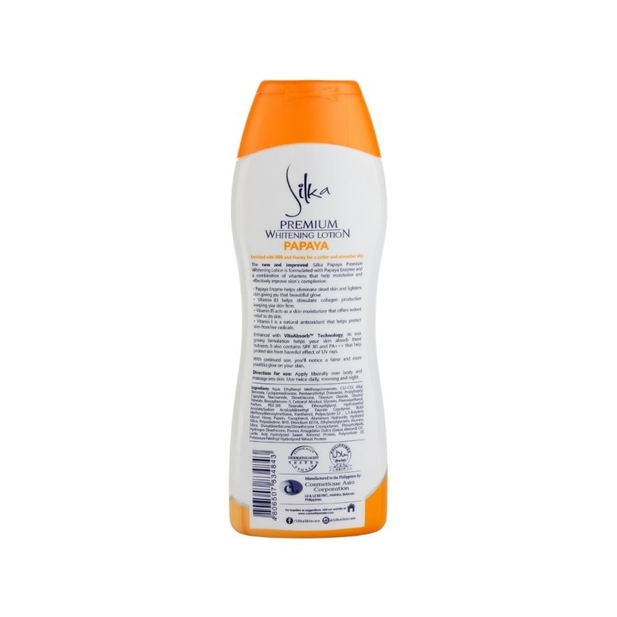 Papaya Premium Whitening Lotion SPF 30 100ml