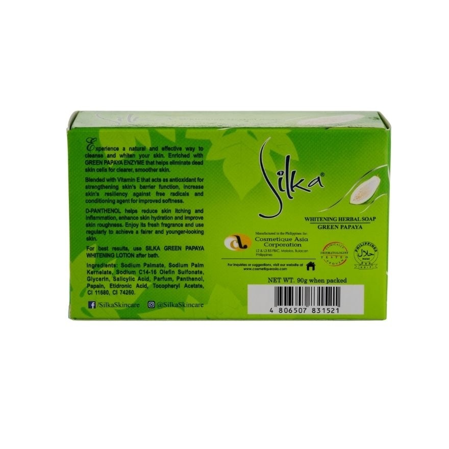 Green Papaya Whitening Soap 135g