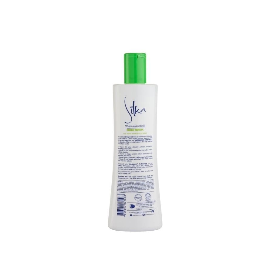 Green Papaya Whitening Lotion SPF 10 200ml