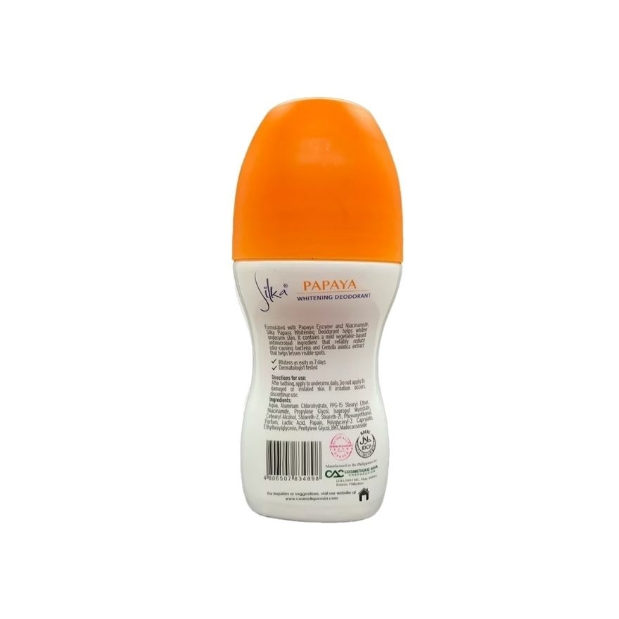 SILKA Papaya Whitening Deodorant 25ml