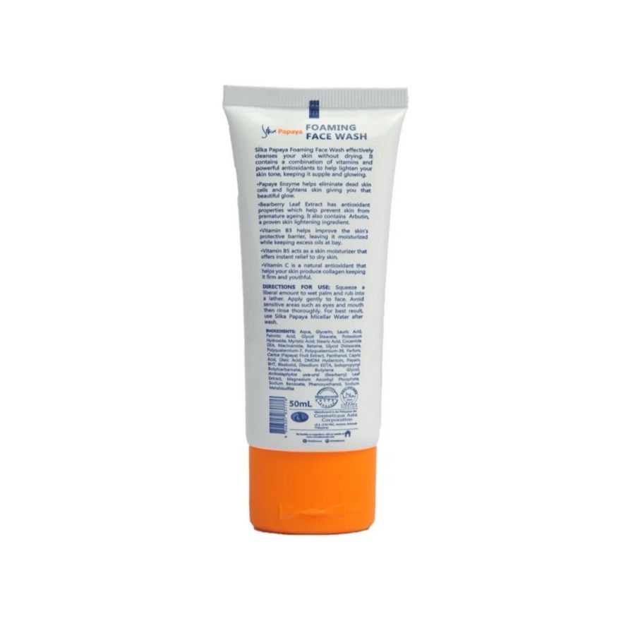 Papaya Foaming Wash 50ml