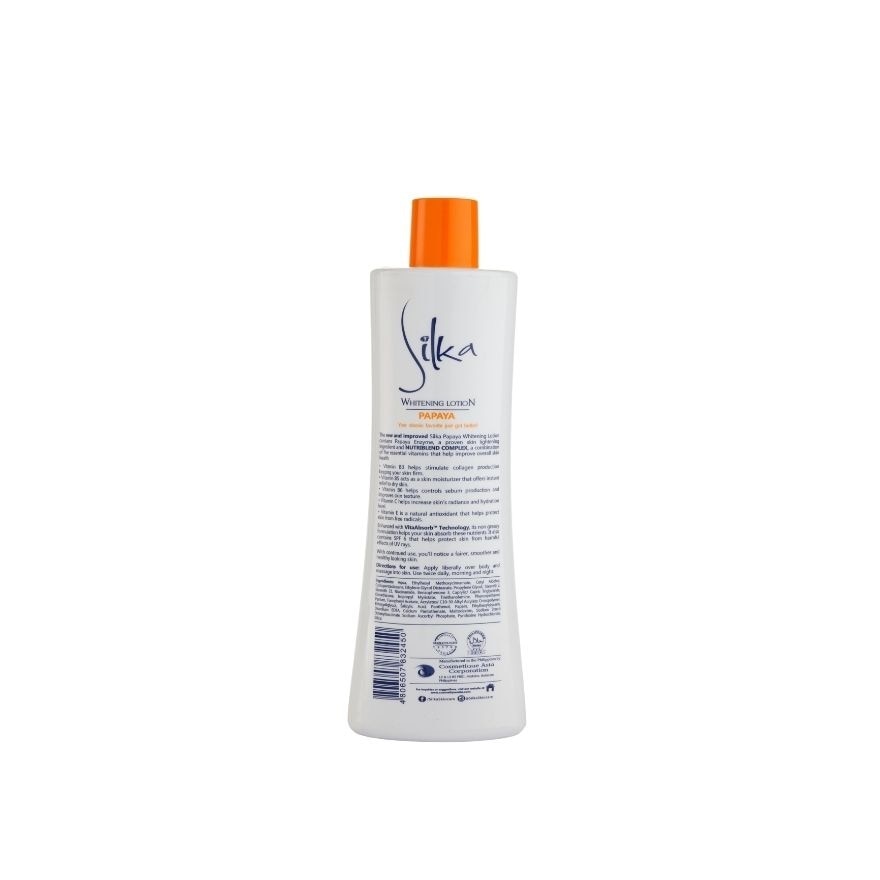Silka Whitening Lotion Papaya Spf6 300Ml