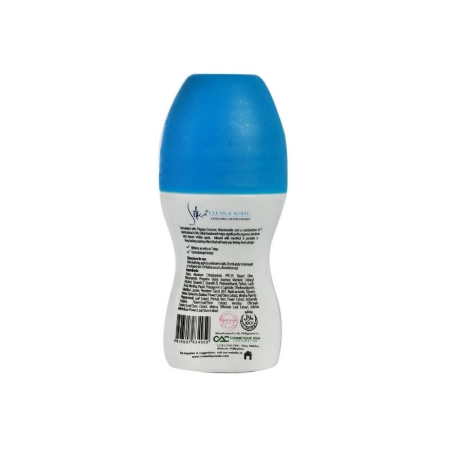 SILKA Clean & White Cooling Deodorant