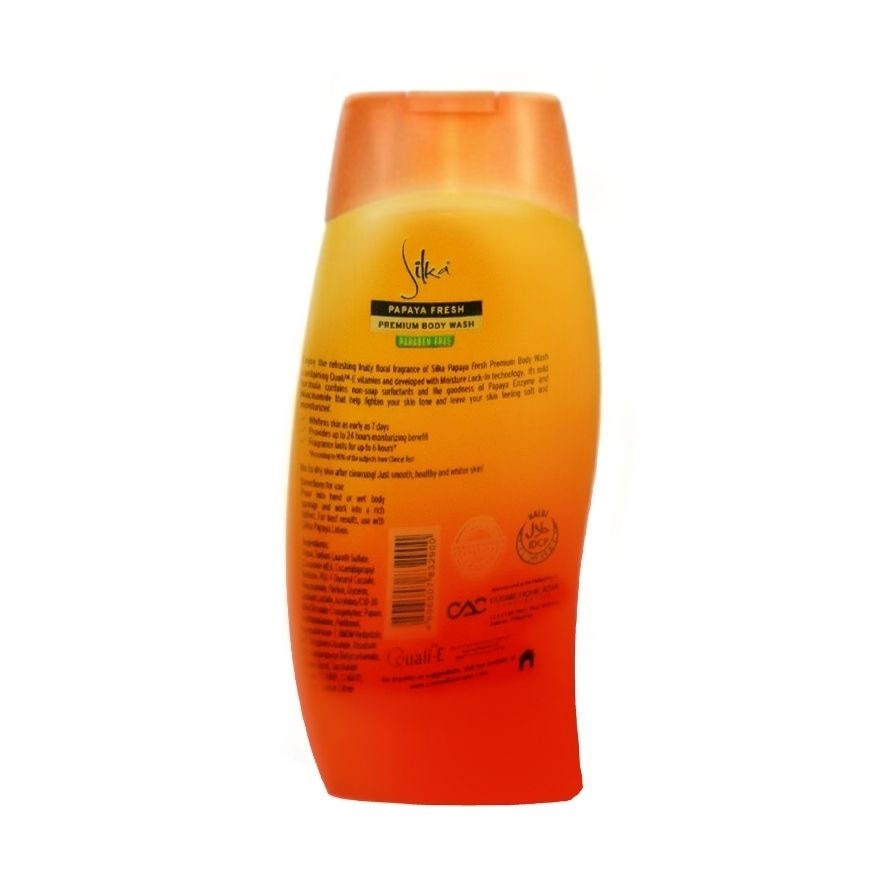 SILKA Papaya Fresh Body Wash 200ml