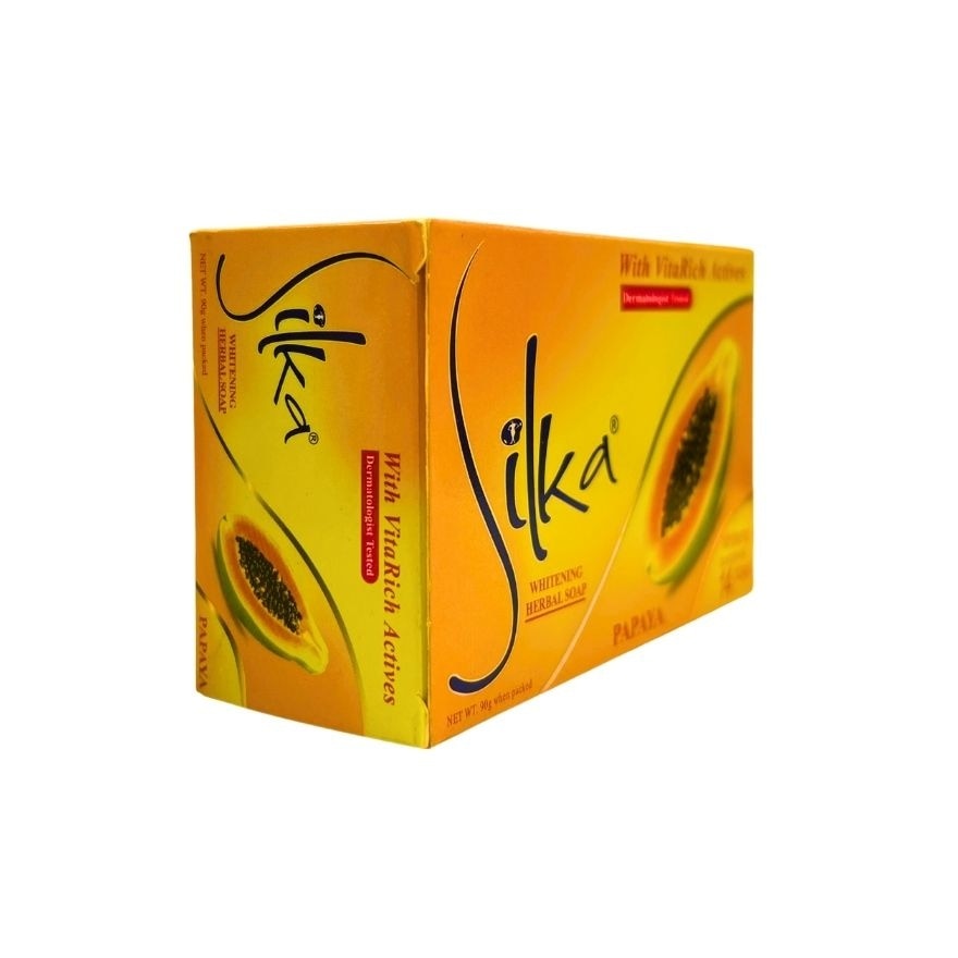 SILKA Papaya Soap 90g