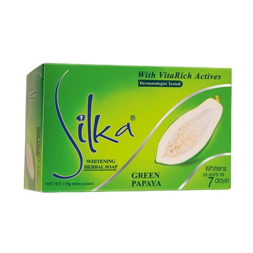 Green Papaya Whitening Soap 135g