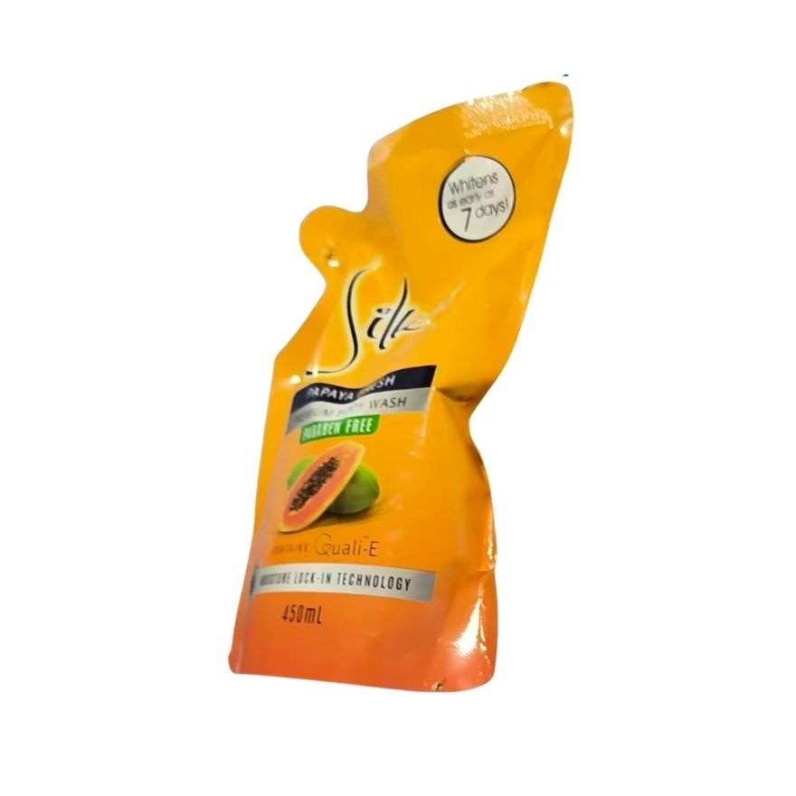 SILKA Papaya Fresh Body Wash 450ml