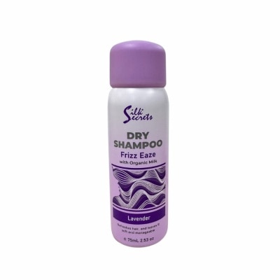 SILK SECRETS SILK SECRETS Dry Shampoo Frizz Eaze With Organic Milk 75ml