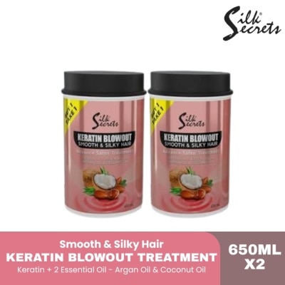 SILK SECRETS SILK SECRETS VB KERATIN BLOWOUT TRMNT X2 image