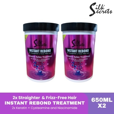 SILK SECRETS SILK SECRET VB INSTANT REBOND TRTMNT X2 image