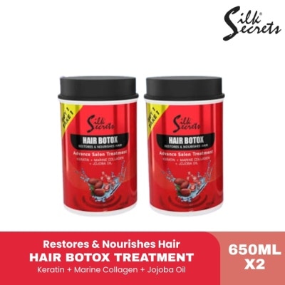 SILK SECRETS SILK SECRET VB HAIR BOTOX TRTMNT X2 image