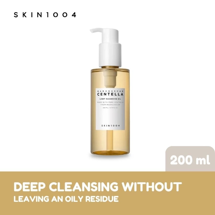 SKIN1004 Madagascar Centella Light Cleansing Oil 200ml image