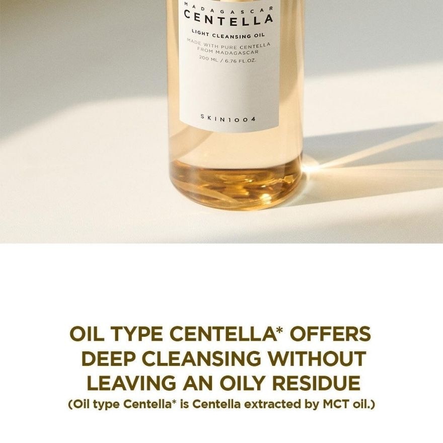 SKIN1004 Madagascar Centella Light Cleansing Oil 200ml