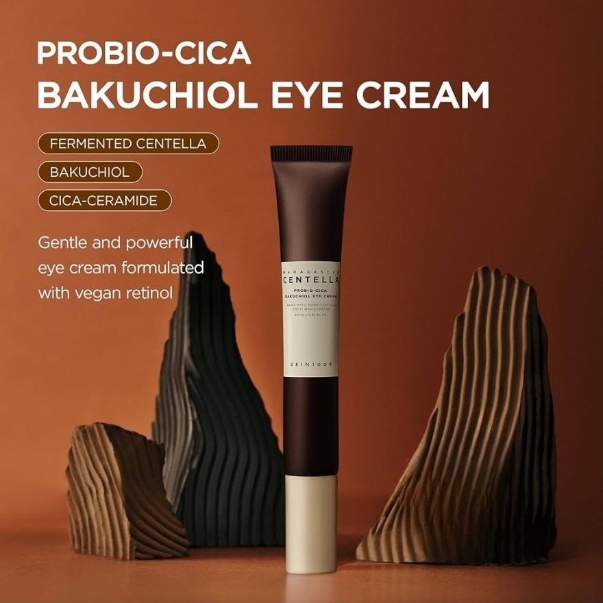 SSKIN1004 Madagascar Centella Probio Cica Bakuchiol Eye Cream 20ml