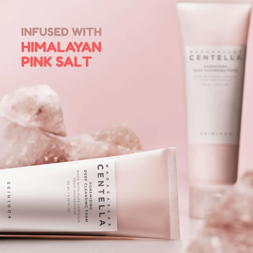 SKIN1004 Madagascar Centella Poremizing Deep Cleansing Foam 125ml