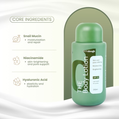SKINDOUGH - SKINDOUGH The Body Lotion 250ml image