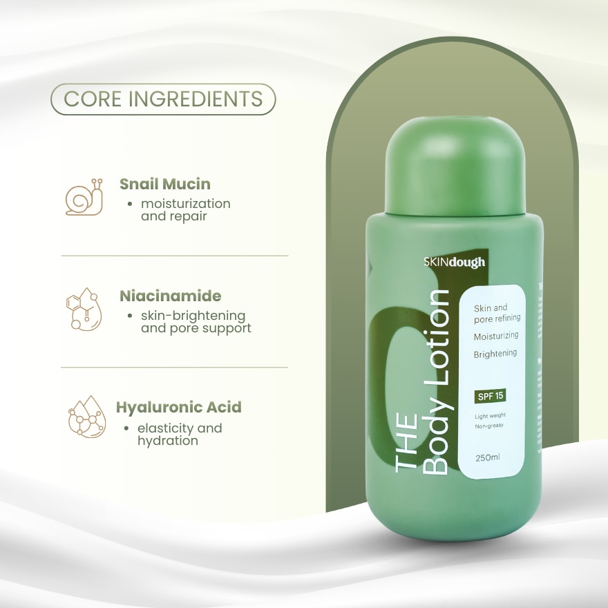 SKINDOUGH The Body Lotion 250ml image