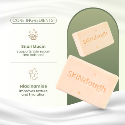 SKINDOUGH - SKINDOUGH The Body Soap 100g image