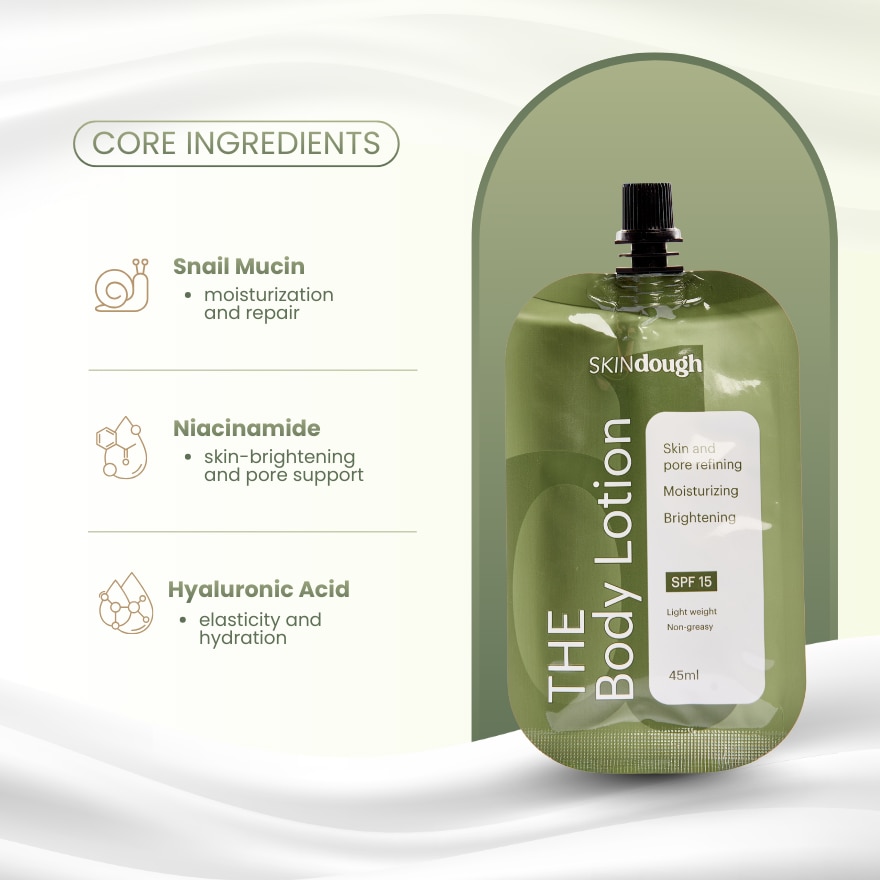 SKINDOUGH The Body Lotion 45ml image
