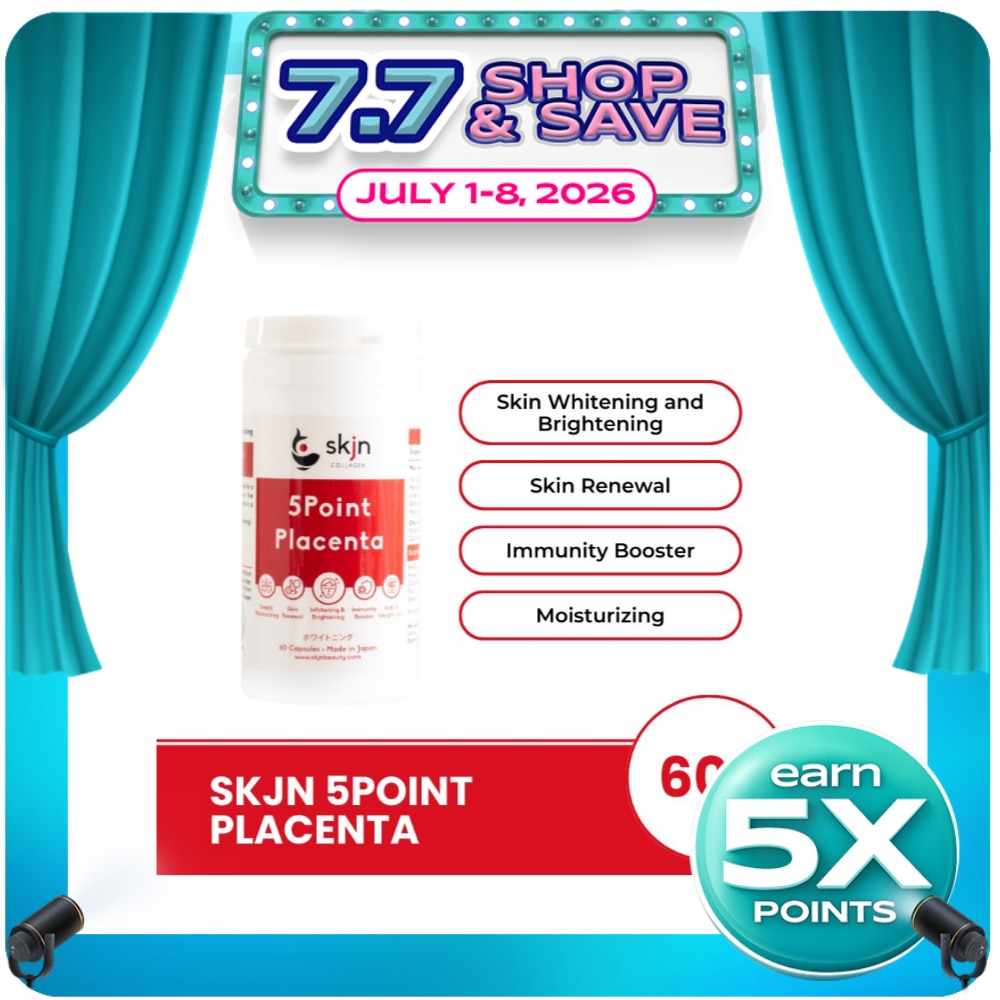 SKJN COLLAGEN 5Point Placenta 60s