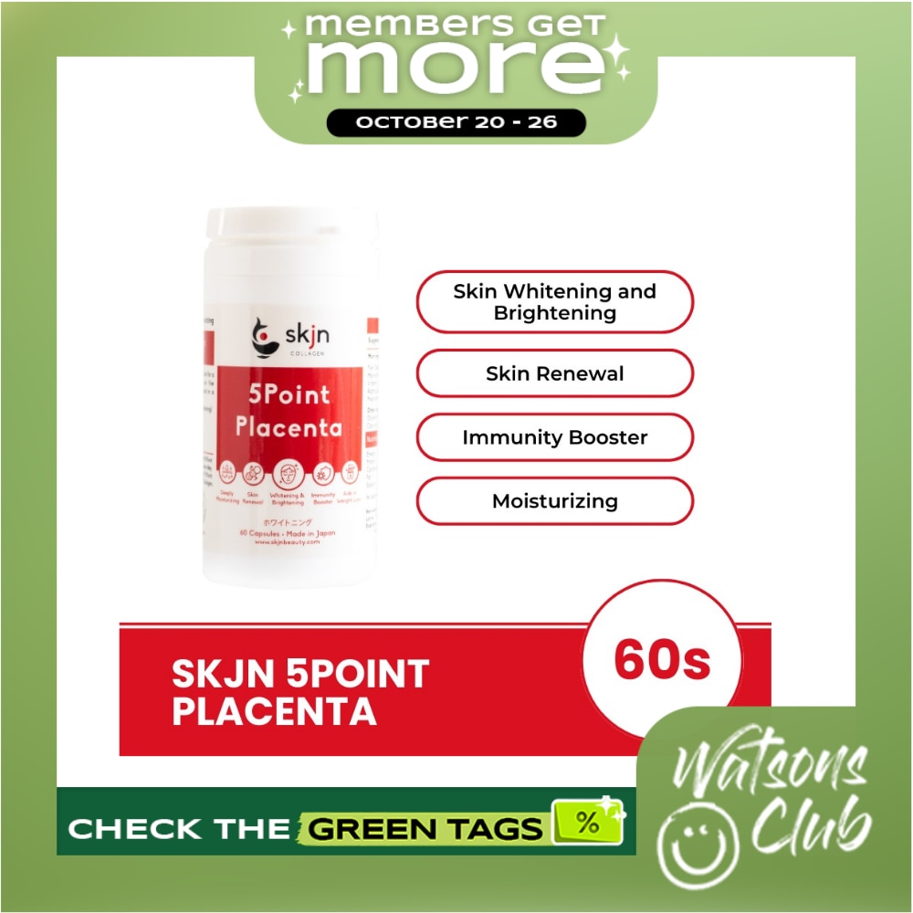 SKJN COLLAGEN 5Point Placenta 60s image