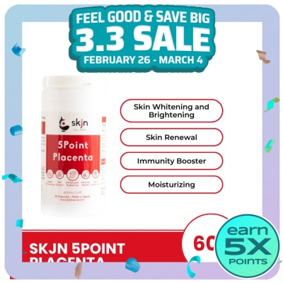 SKJN COLLAGEN SKJN COLLAGEN 5Point Placenta 60s