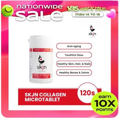 SKJN COLLAGEN - SKJN COLLAGEN Microtablets 120s