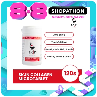 SKJN COLLAGEN - SKJN COLLAGEN Microtablets 120s image