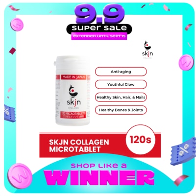 SKJN COLLAGEN - SKJN COLLAGEN Microtablets 120s image