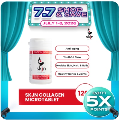 SKJN COLLAGEN - SKJN COLLAGEN Microtablets 120s