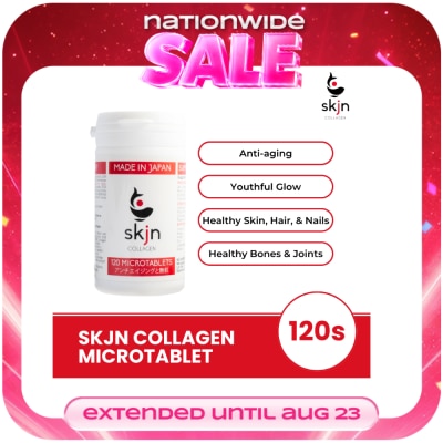 SKJN COLLAGEN - SKJN COLLAGEN Microtablets 120s image