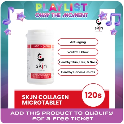 SKJN COLLAGEN - SKJN COLLAGEN Microtablets 120s