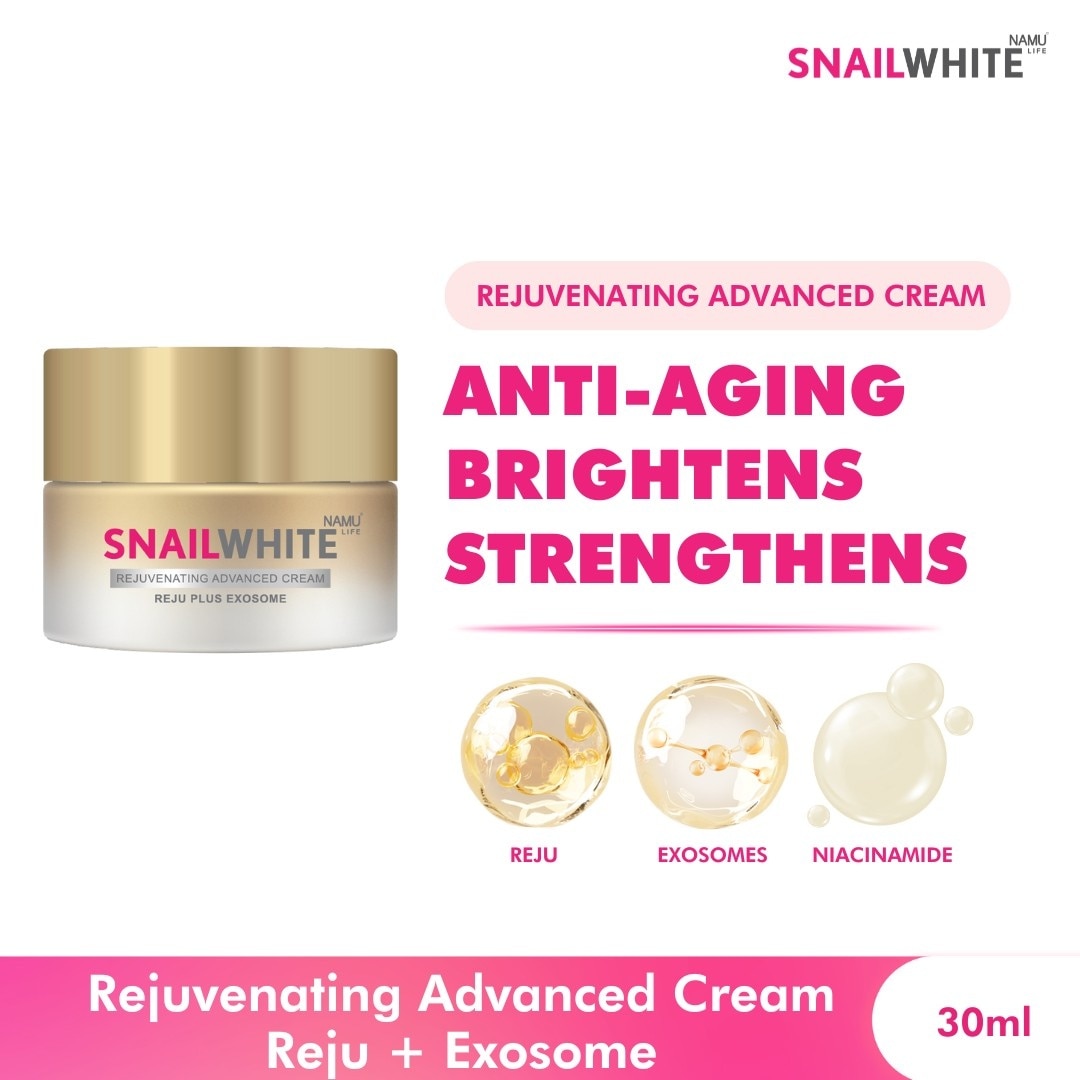 SNAILWHITE Namu Life Rejuvenating Advanced Cream Reju + Exosome 30ml