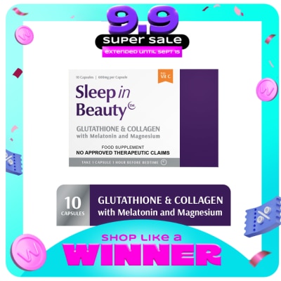 SLEEP IN BEAUTY - SLEEP IN BEAUTY Glutathione And Collage Food Supplement 10 Capsule image