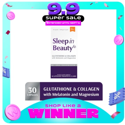 SLEEP IN BEAUTY - SLEEP IN BEAUTY Glutathione And Collagen Food Supplements 30s image