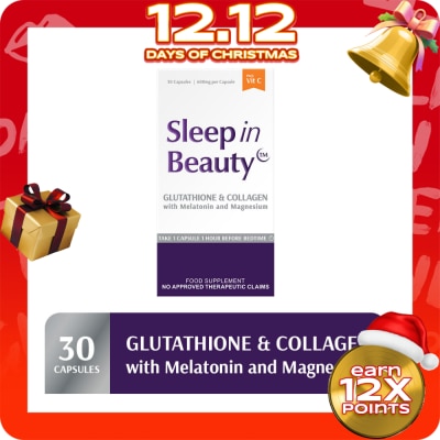 SLEEP IN BEAUTY SLEEP IN BEAUTY Glutathione And Collagen Food Supplements 30s