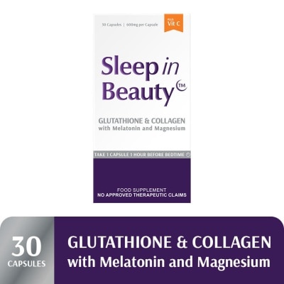 SLEEP IN BEAUTY SLEEP IN BEAUTY Glutathione And Collagen Food Supplements 30s