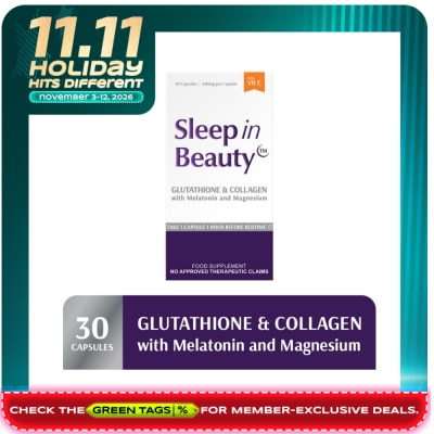 SLEEP IN BEAUTY SLEEP IN BEAUTY Glutathione And Collagen Food Supplements 30s image
