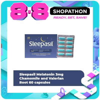 SLEEPASIL - SLEEPASIL SLEEPASIL Melatonin Chamomile And Valerian Root Sold Per Piece image